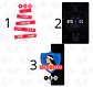 Set Photocards BTS OT7 | Colo-Colo Ver. 1 - Miniatura 2