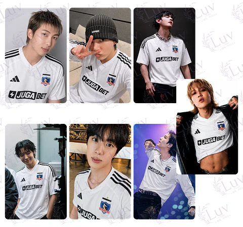 Set Photocards BTS OT7 | Colo-Colo Ver. 1