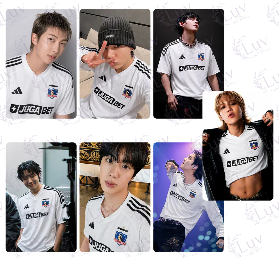 Set Photocards BTS OT7 | Colo-Colo Ver. 1 1