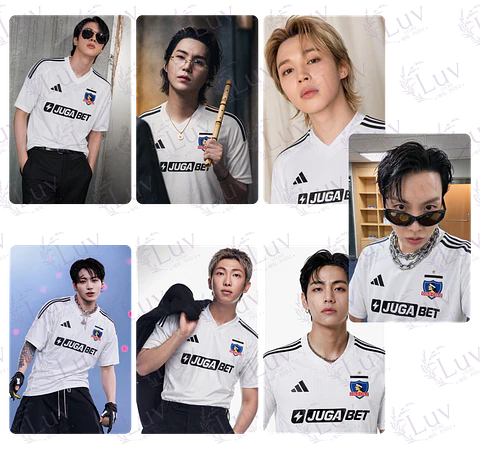 Set Photocards BTS OT7 | Colo-Colo Ver. 6