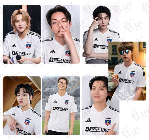 Set Photocards BTS OT7 | Colo-Colo Ver. 5