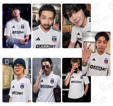Set Photocards BTS OT7 | Colo-Colo Ver. 4