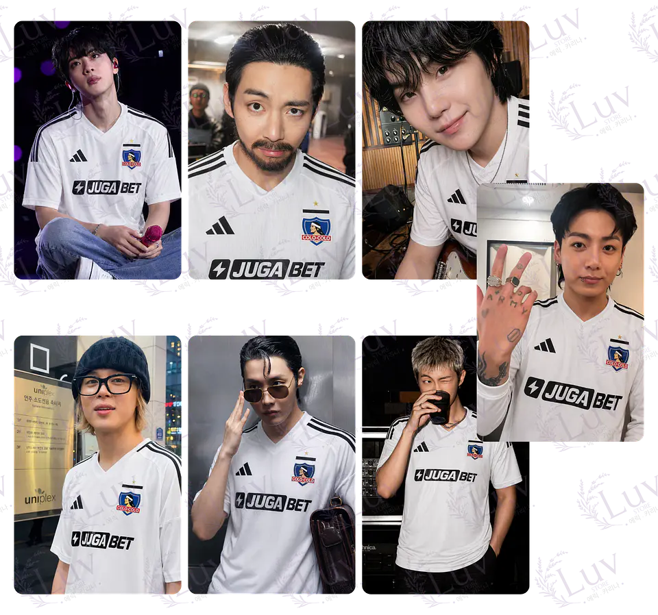 Set Photocards BTS OT7 | Colo-Colo Ver. 4 1