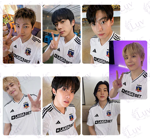 Set Photocards BTS OT7 | Colo-Colo Ver. 2