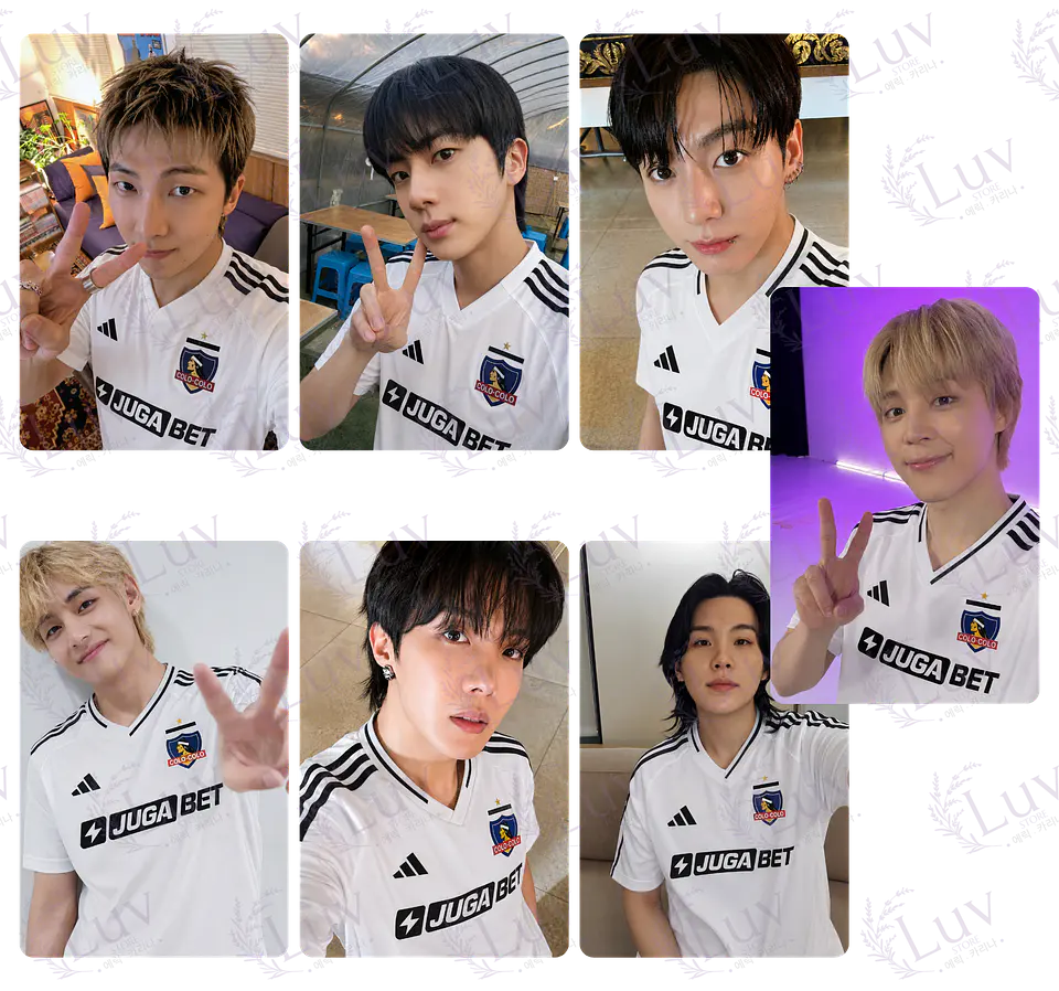 Set Photocards BTS OT7 | Colo-Colo Ver. 2 1