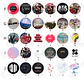 Chapitas BTS OT7 | Colección Grupal - Miniatura 3