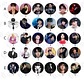 Chapitas Jin BTS | Colección Seokjin - Miniatura 2