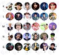 Chapitas Jin BTS | Colección Seokjin - Miniatura 4