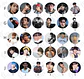 Chapitas V BTS | Colección Taehyung - Miniatura 3