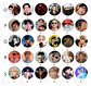Chapitas V BTS | Colección Taehyung - Miniatura 5