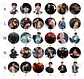 Chapitas Jungkook BTS | Colección Jungkook - Miniatura 4