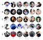 Chapitas Jungkook BTS | Colección Jungkook - Miniatura 2