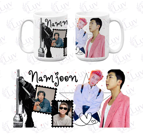Tazón RM BTS | Namjoon Memories