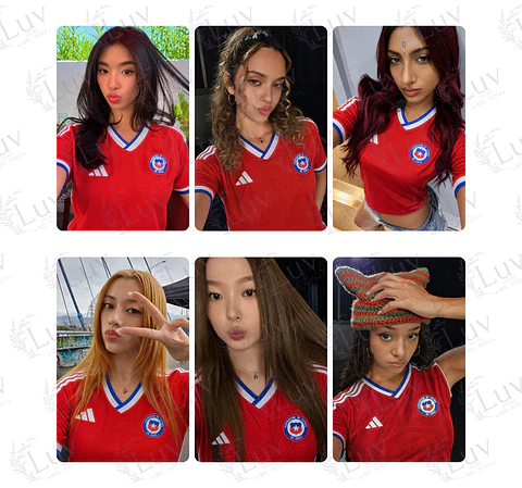 Set Photocards KATSEYES OT6 Selección Chilena Ver. 1