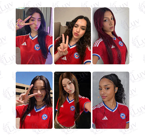 Set Photocards KATSEYES OT6 Selección Chilena Ver. 2
