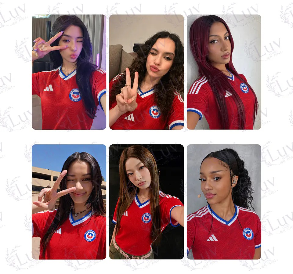 Set Photocards KATSEYES OT6 Selección Chilena Ver. 2 1
