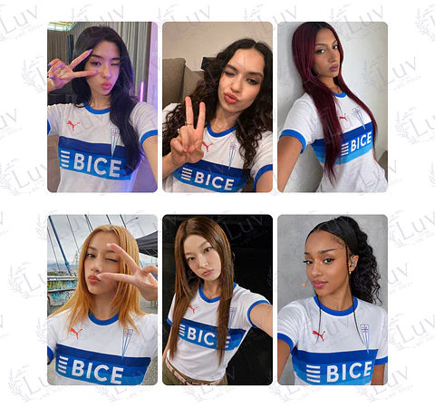 Set Photocards KATSEYES OT6 Universidad Católica Ver. 1