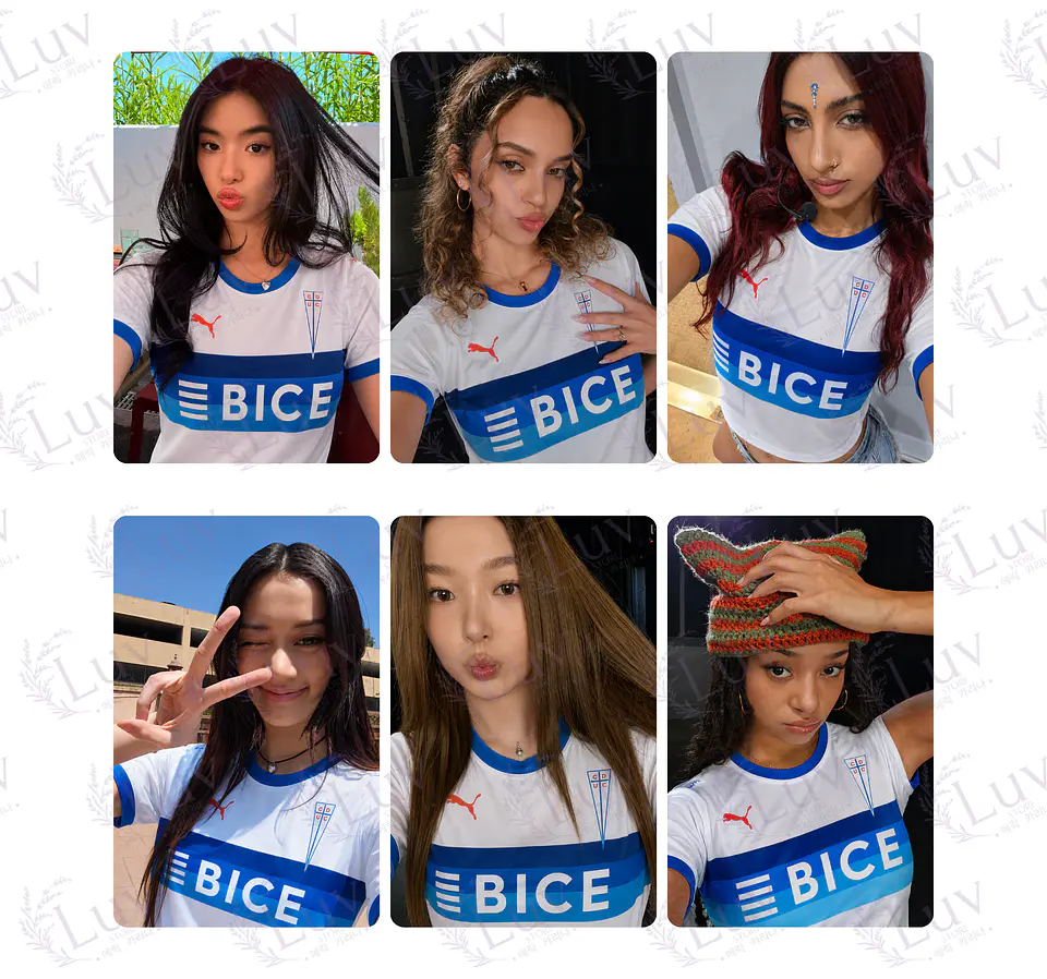 Set Photocards KATSEYES OT6  Universidad Católica Ver. 2 1