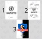 Set Photocards KATSEYES OT6 Colo-Colo Ver. 2 - Miniatura 2