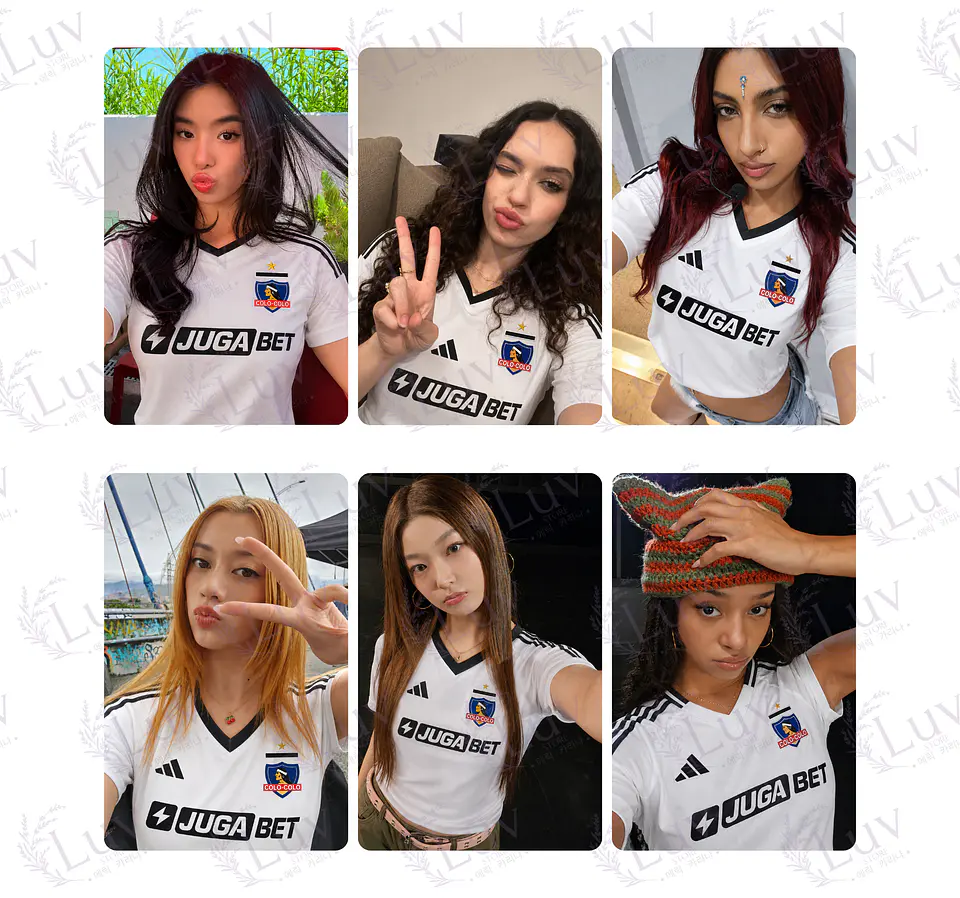 Set Photocards KATSEYES OT6 Colo-Colo Ver. 2 1