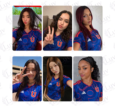 Set Photocards KATSEYES OT6 Universidad de Chile Ver. 2