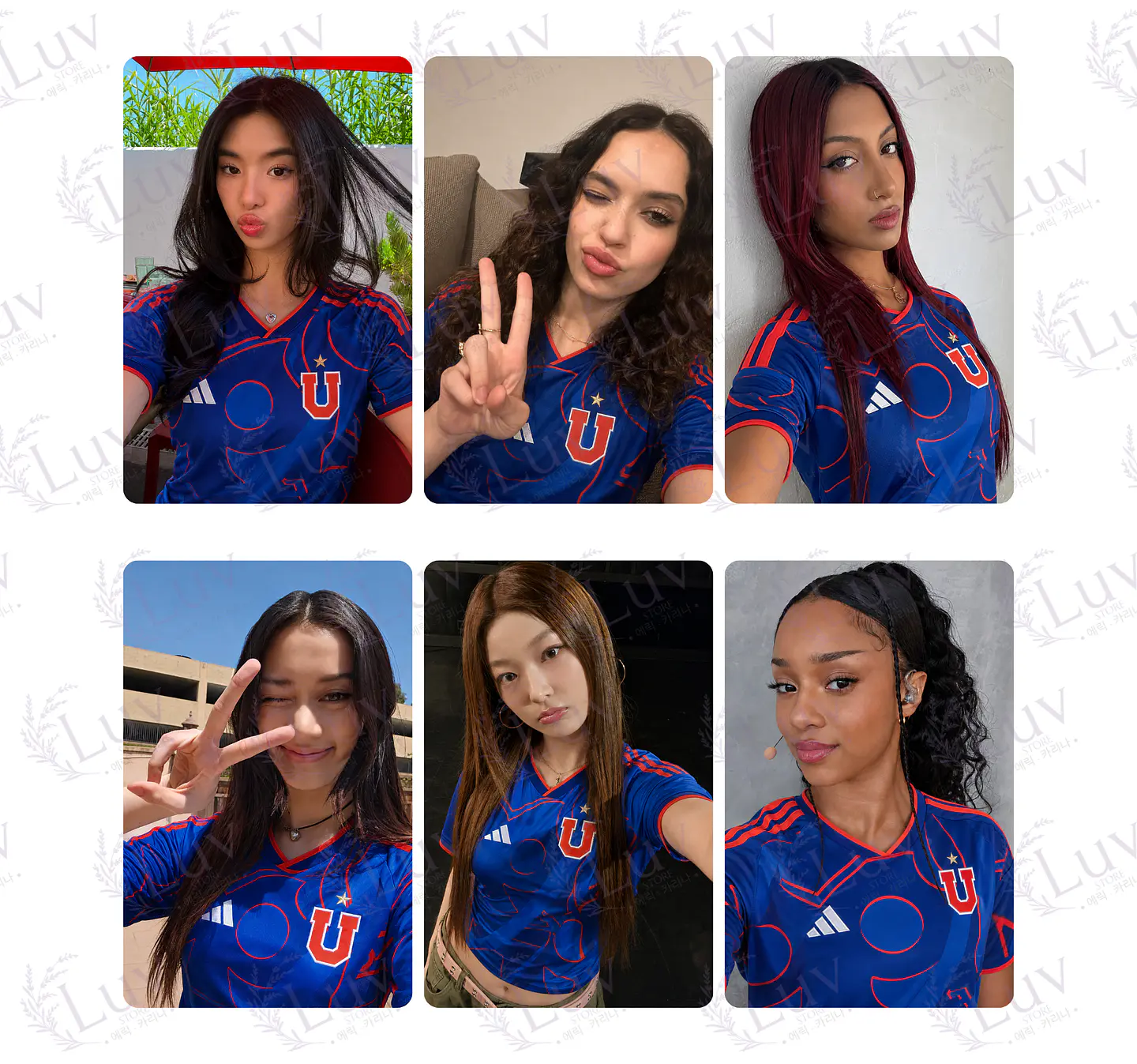 Set Photocards KATSEYES OT6 Universidad de Chile Ver. 2 1