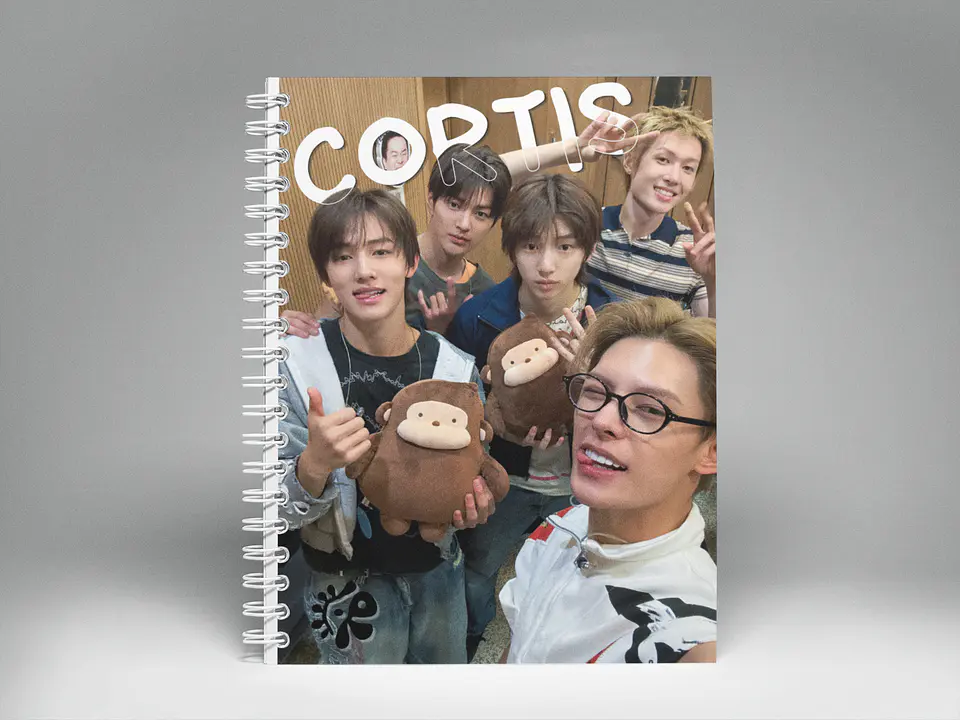 Cuaderno Cortis Mini Art A5 1