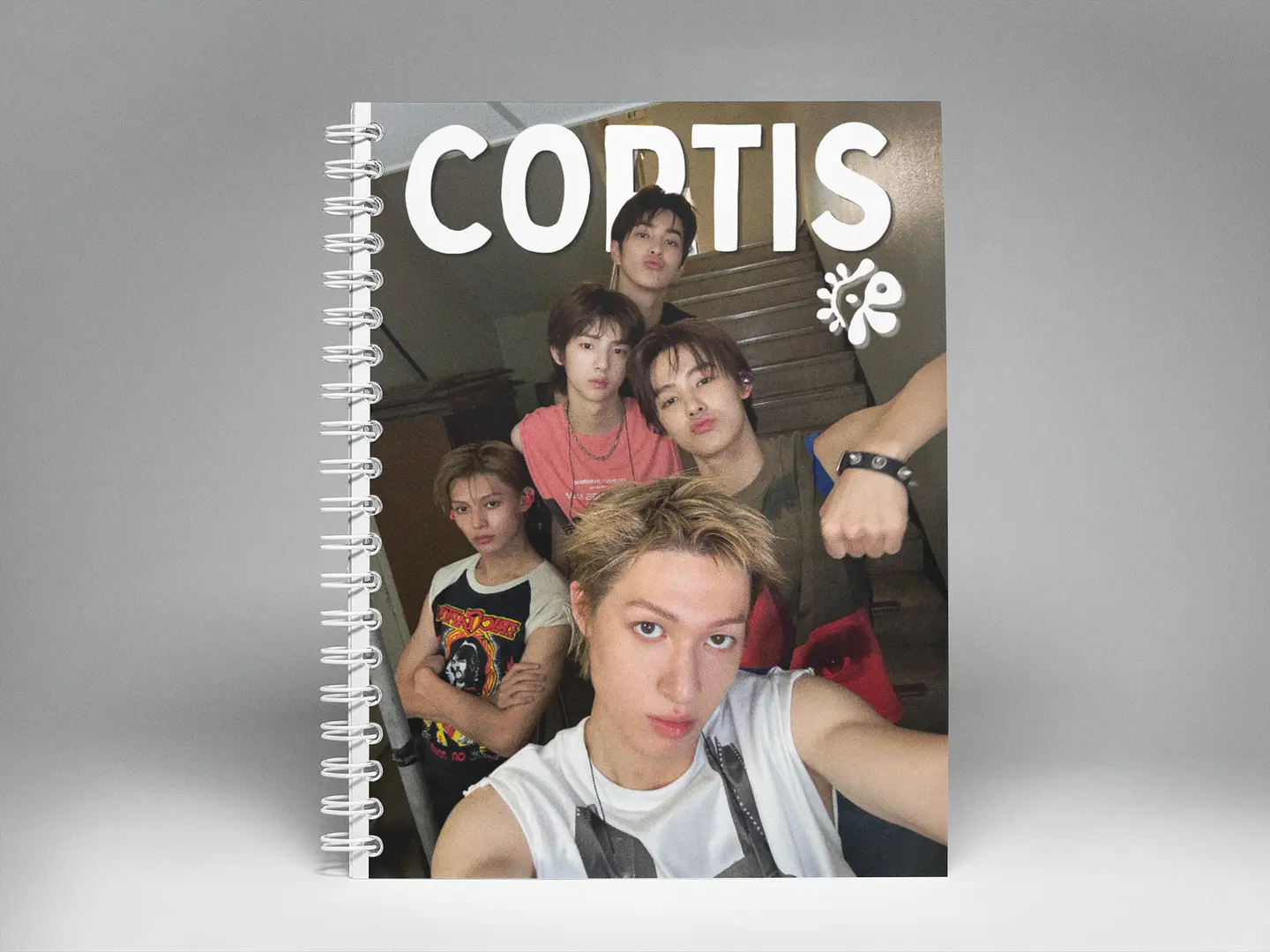 Cuaderno Cortis Mini Art A5 2