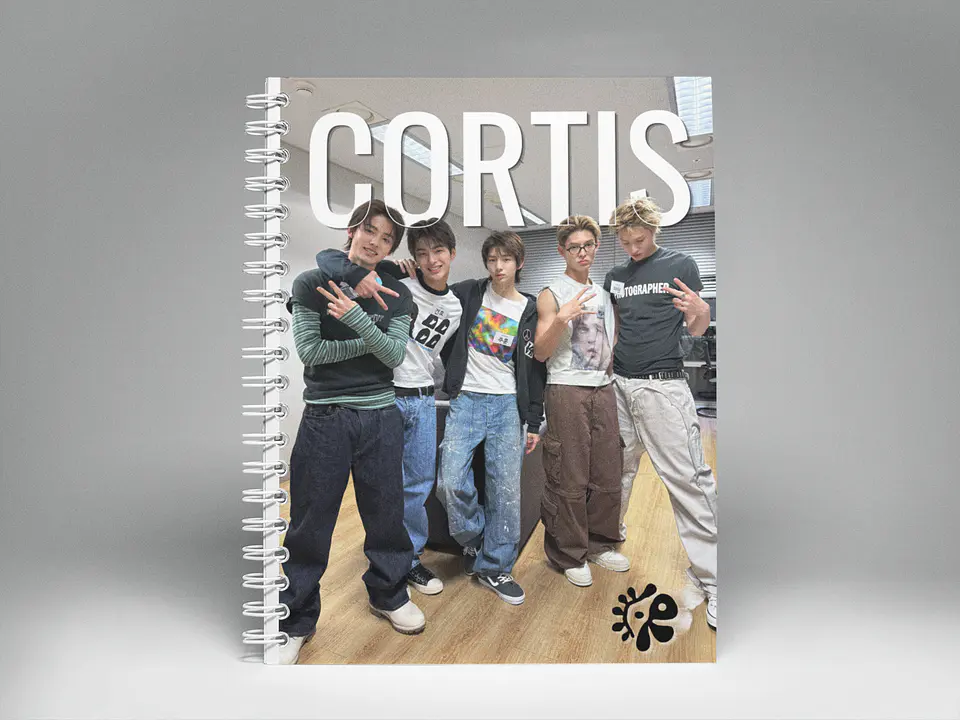 Cuaderno Cortis Mini Art A5 3