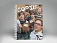 Cuaderno Cortis Line Art A5 - Miniatura 1