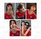 Set Photocards Cortis OT5 Selección Chilena Ver. 1 - Miniatura 1