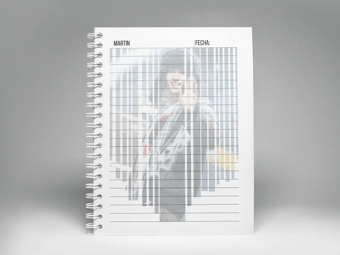 Cuaderno Cortis Line Art A5 4