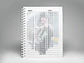 Cuaderno Cortis Line Art A5 - Miniatura 4