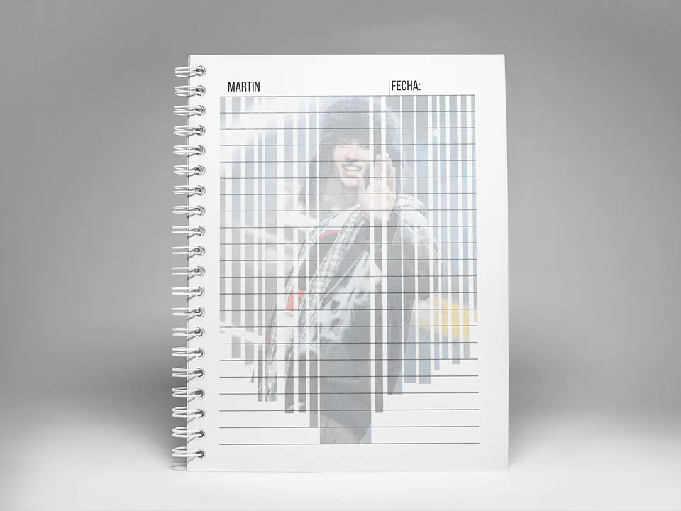 Cuaderno Cortis Line Art A5 4