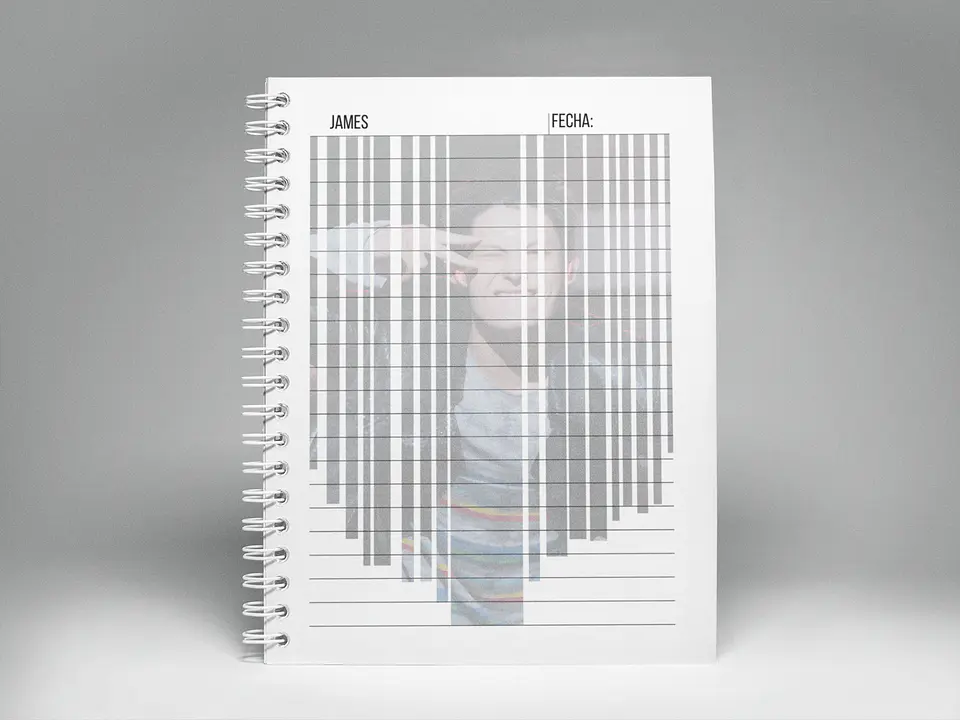 Cuaderno Cortis Line Art A5 5