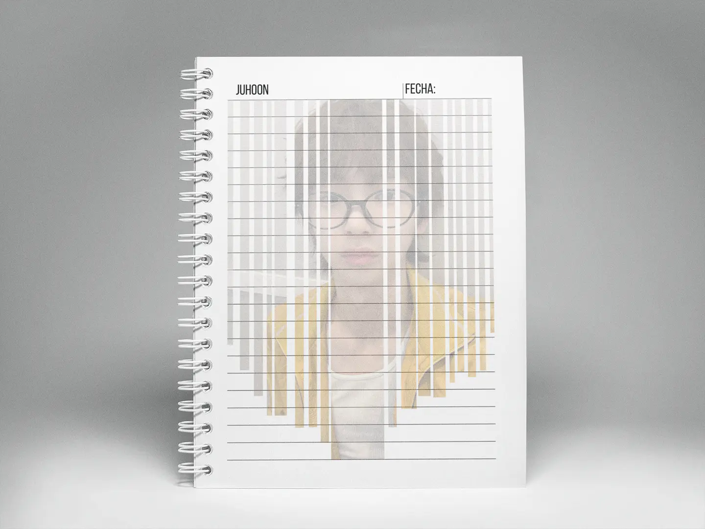 Cuaderno Cortis Line Art A5 6
