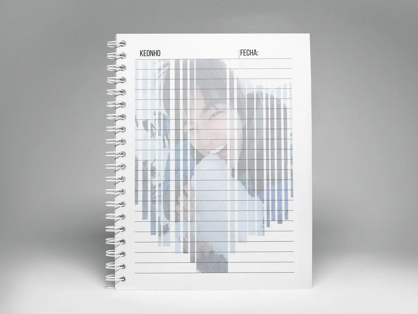 Cuaderno Cortis Line Art A5 8