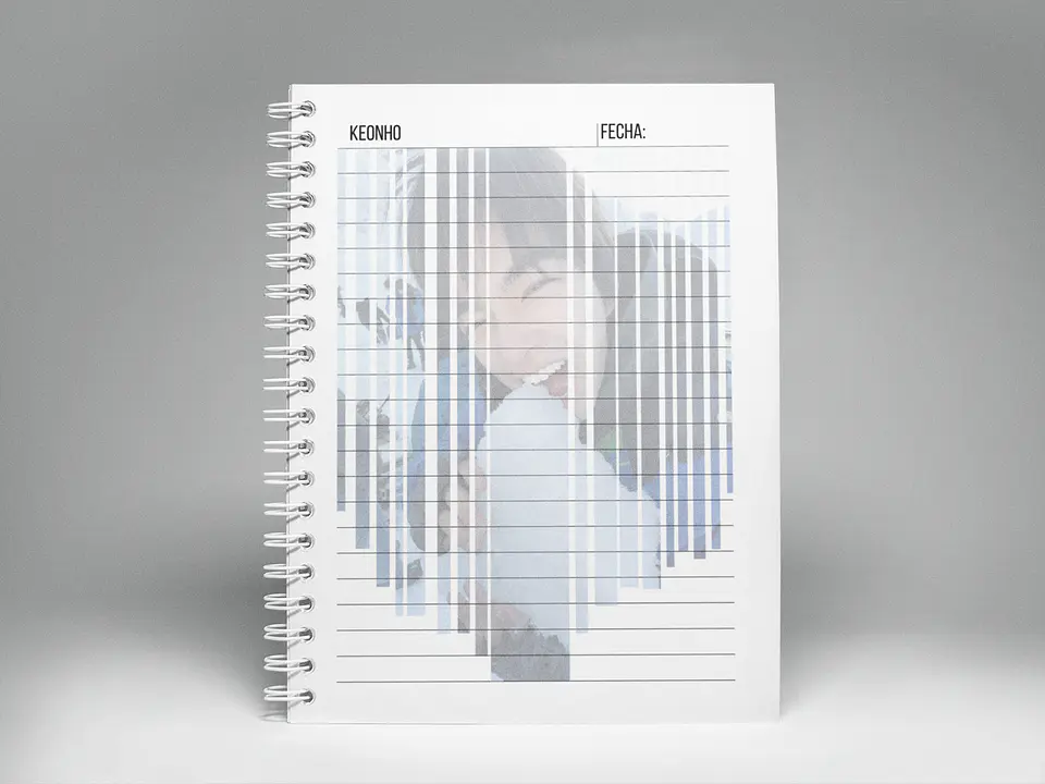Cuaderno Cortis Line Art A5 8