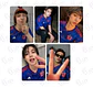 Set Photocards Cortis OT5 Universidad de Chile Ver. 2 - Miniatura 1