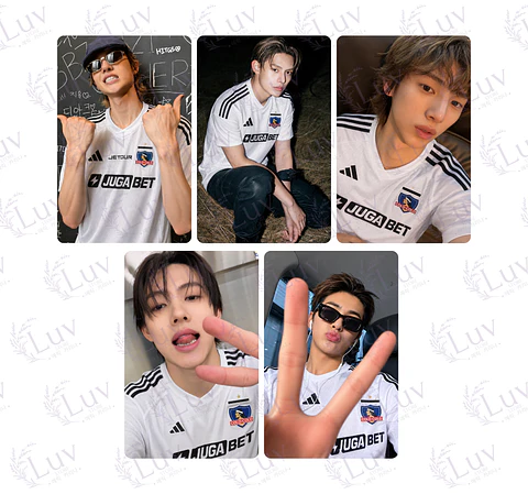 Set Photocards Cortis OT5 Colo Colo Ver. 1