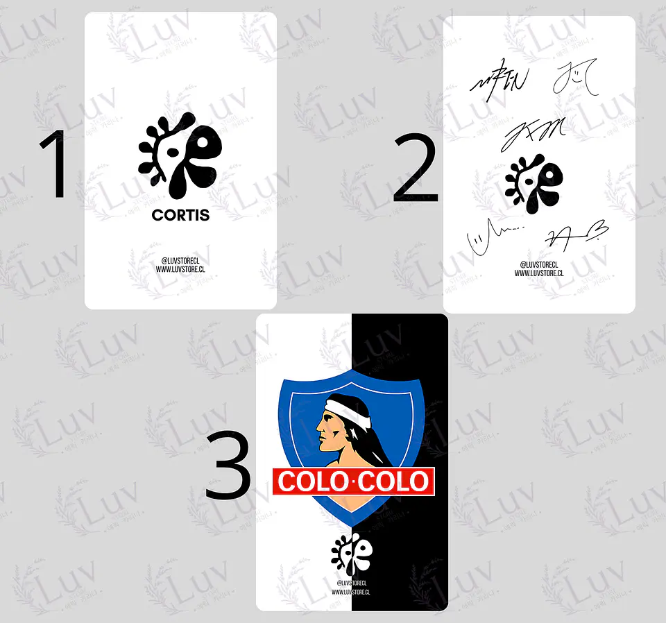 Set Photocards Cortis OT5 Colo Colo Ver. 2 2