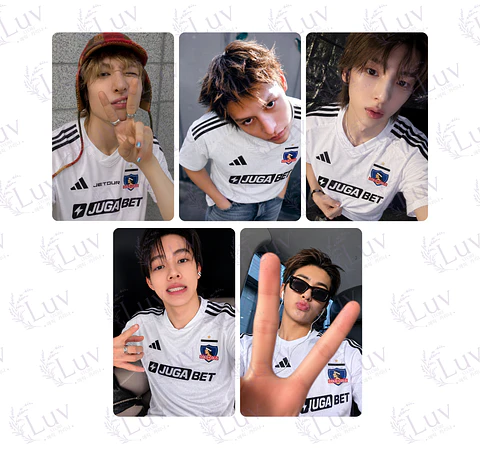 Set Photocards Cortis OT5 Colo Colo Ver. 2