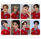 Set Photocards Stray Kids OT8 Selección Chilena Ver. 1 - Miniatura 1
