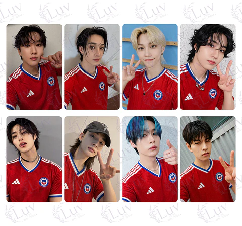 Set Photocards Stray Kids OT8 Selección Chilena Ver. 3