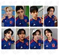 Set Photocards Stray Kids OT8 Universidad de Chile Ver. 1 - Miniatura 1