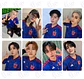 Set Photocards Stray Kids OT8 Universidad de Chile Ver. 2 - Miniatura 1