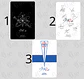 Set Photocards Stray Kids OT8 Universidad Catolica Ver. 1 - Miniatura 2