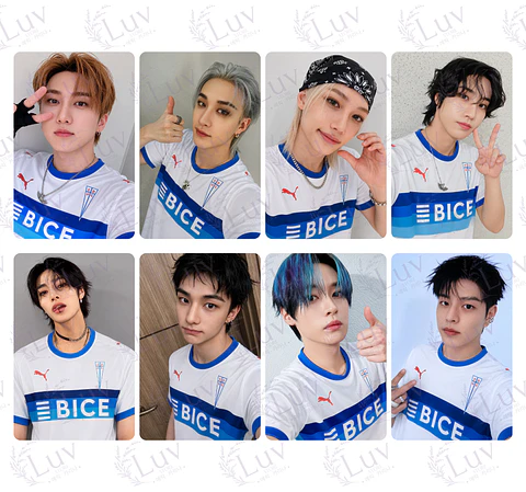 Set Photocards Stray Kids OT8 Universidad Catolica Ver. 3