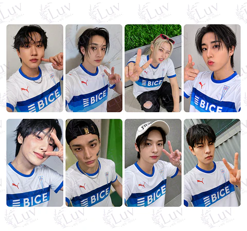 Set Photocards Stray Kids OT8 Universidad Catolica Ver. 2