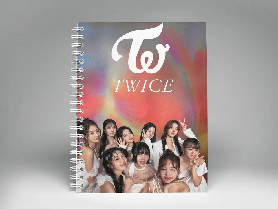 Cuaderno Twice Mini Art A6 6